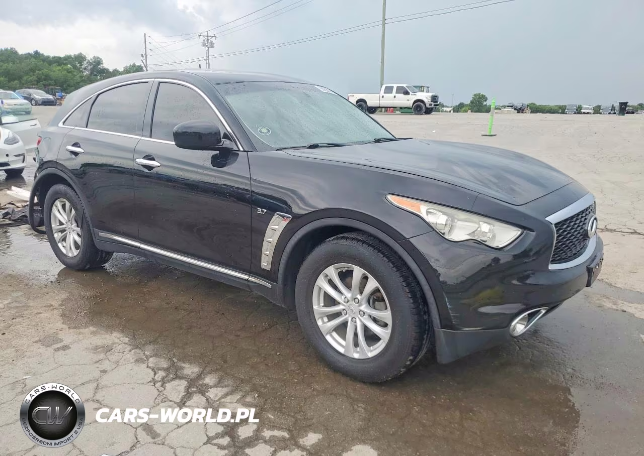 2017 Infiniti Qx70 Base VIN:JN8CS1MW2HM412277 - 4