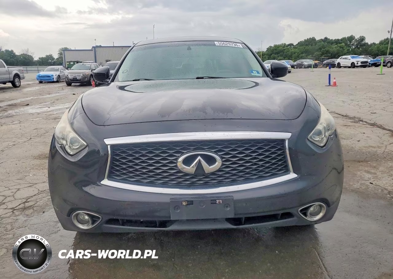 2017 Infiniti Qx70 Base VIN:JN8CS1MW2HM412277 - 5