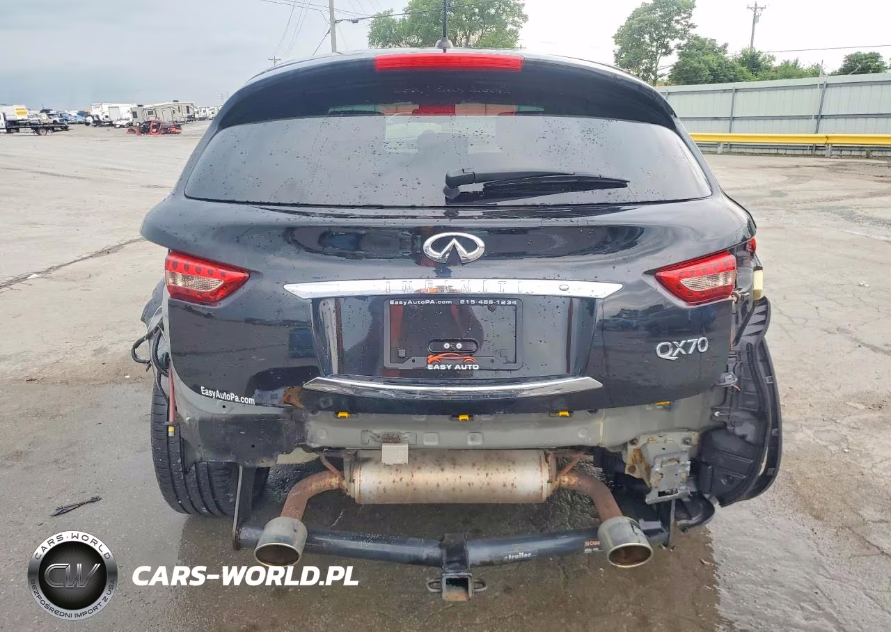 2017 Infiniti Qx70 Base VIN:JN8CS1MW2HM412277 - 6
