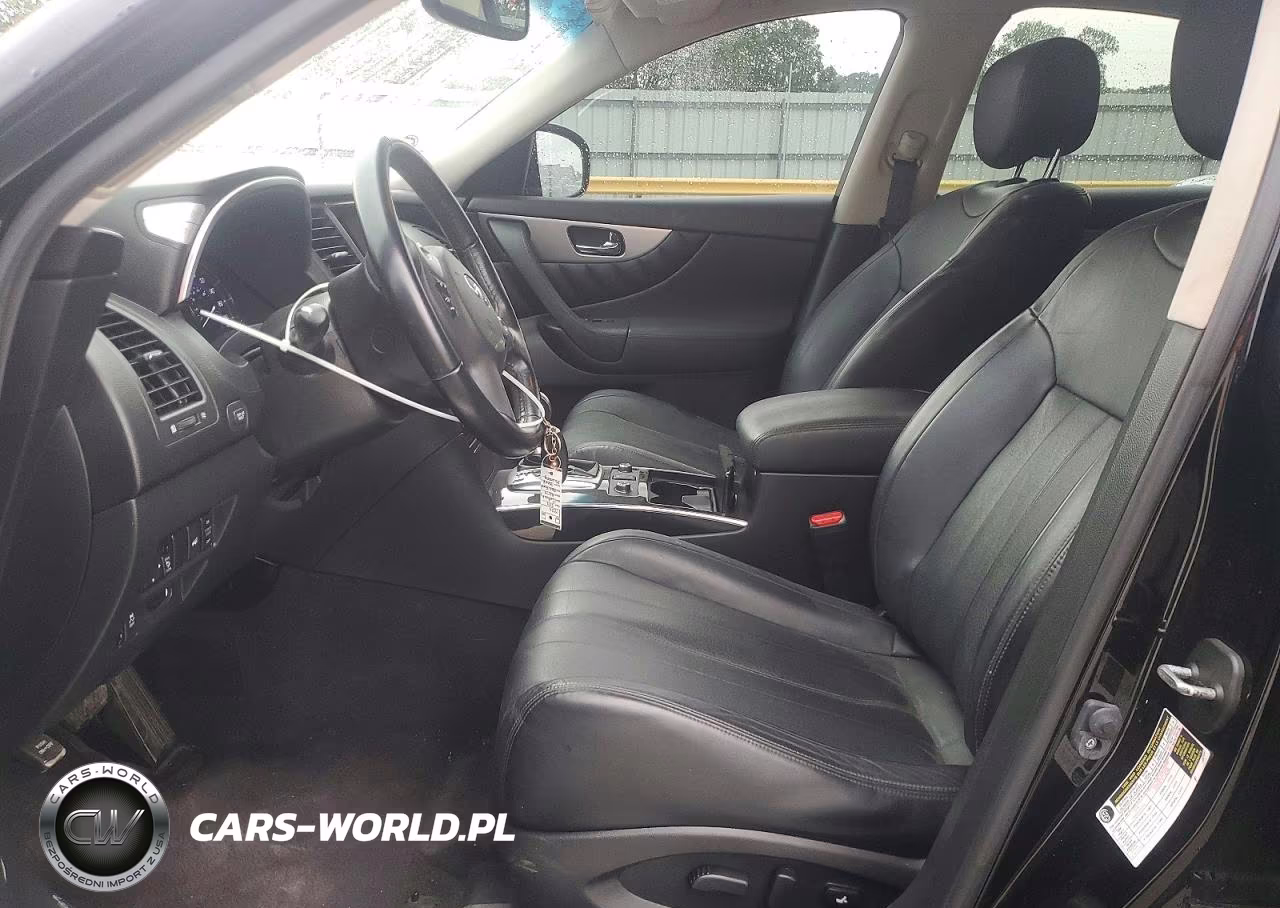 2017 Infiniti Qx70 Base VIN:JN8CS1MW2HM412277 - 7