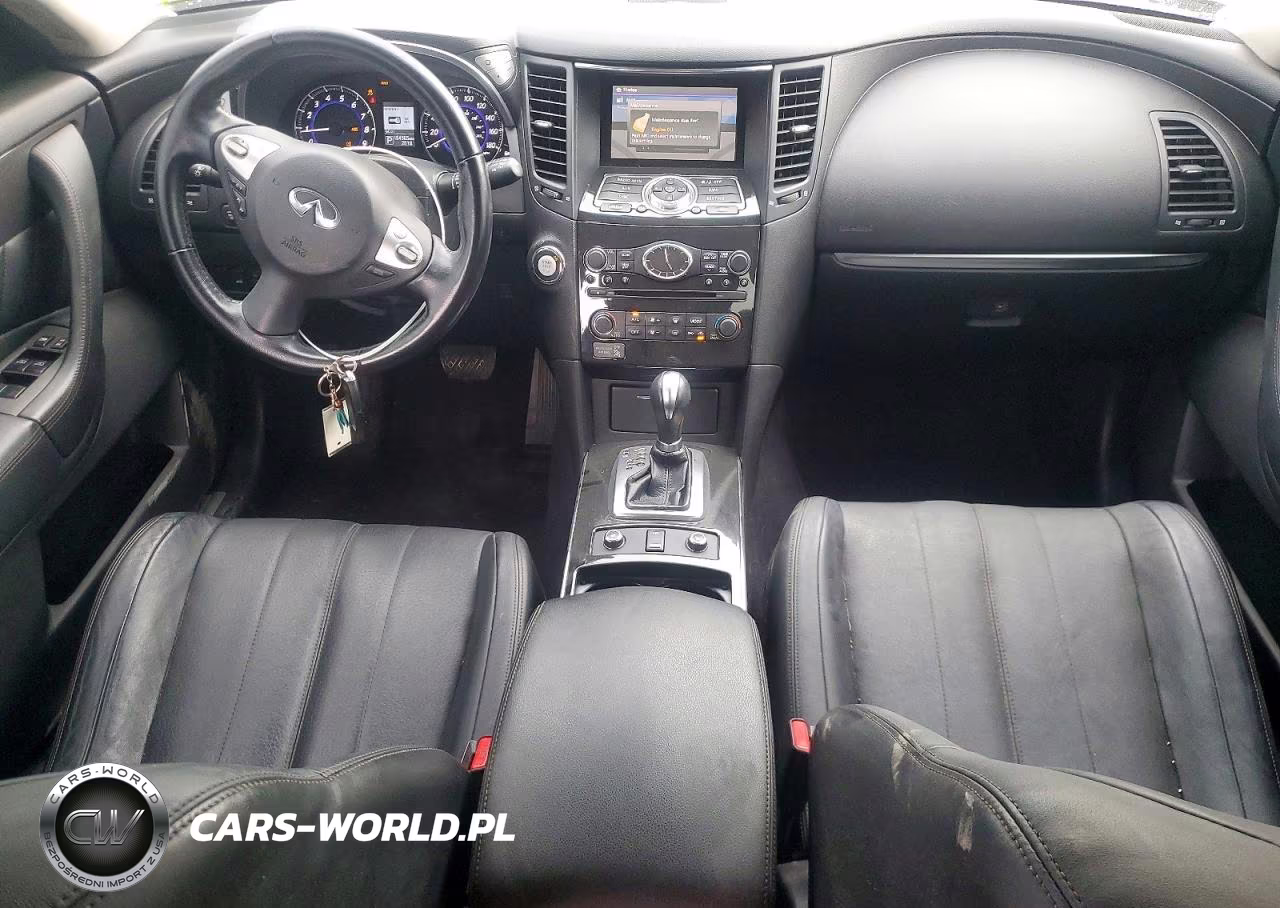 2017 Infiniti Qx70 Base VIN:JN8CS1MW2HM412277 - 8