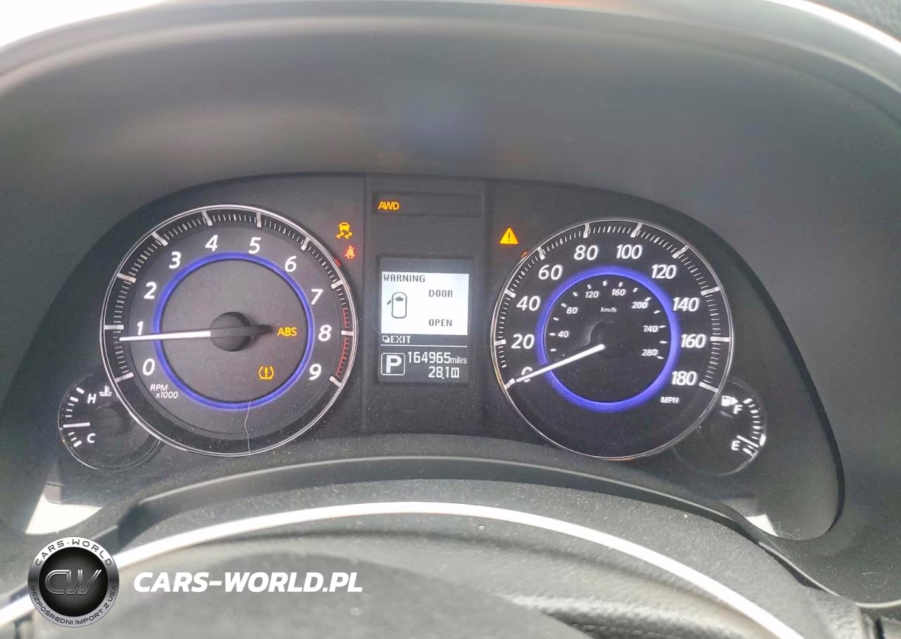 2017 Infiniti Qx70 Base VIN:JN8CS1MW2HM412277 - 9