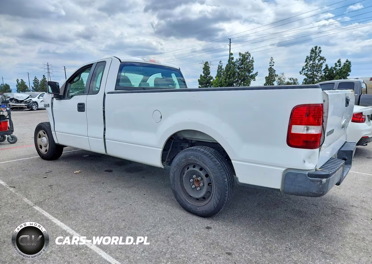 2008 Ford F150 VIN:1FTRF12258KE33730 - 2