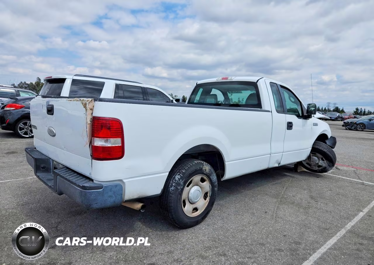 2008 Ford F150 VIN:1FTRF12258KE33730 - 3