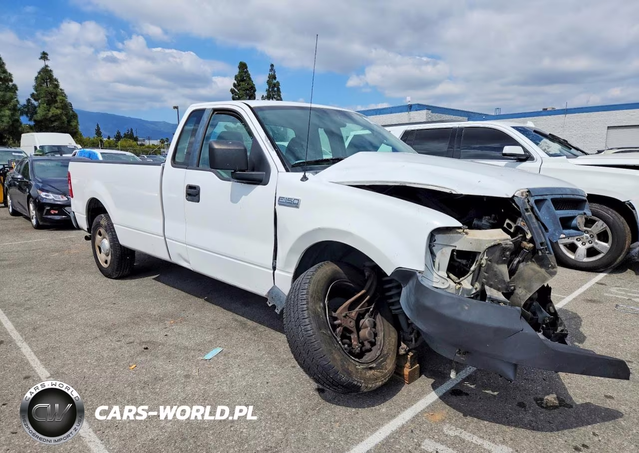 2008 Ford F150 VIN:1FTRF12258KE33730 - 4