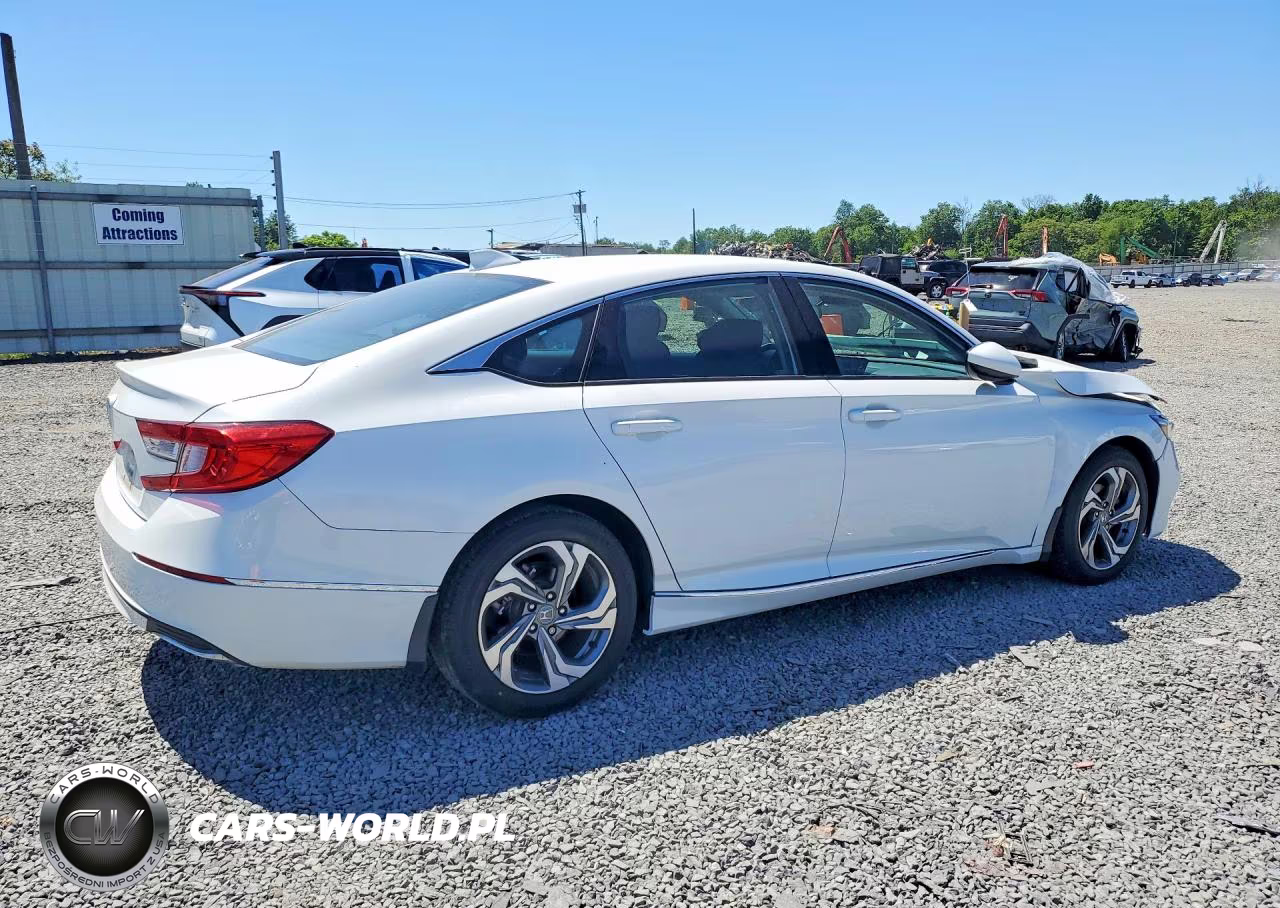 2020 Honda Accord Ex VIN:1HGCV1F48LA053799 - 3