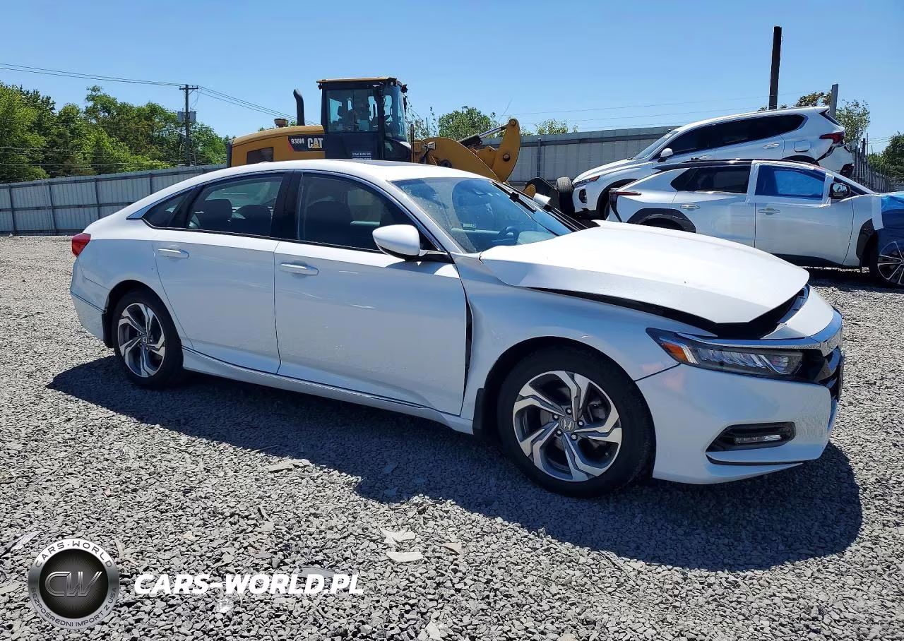 2020 Honda Accord Ex VIN:1HGCV1F48LA053799 - 4