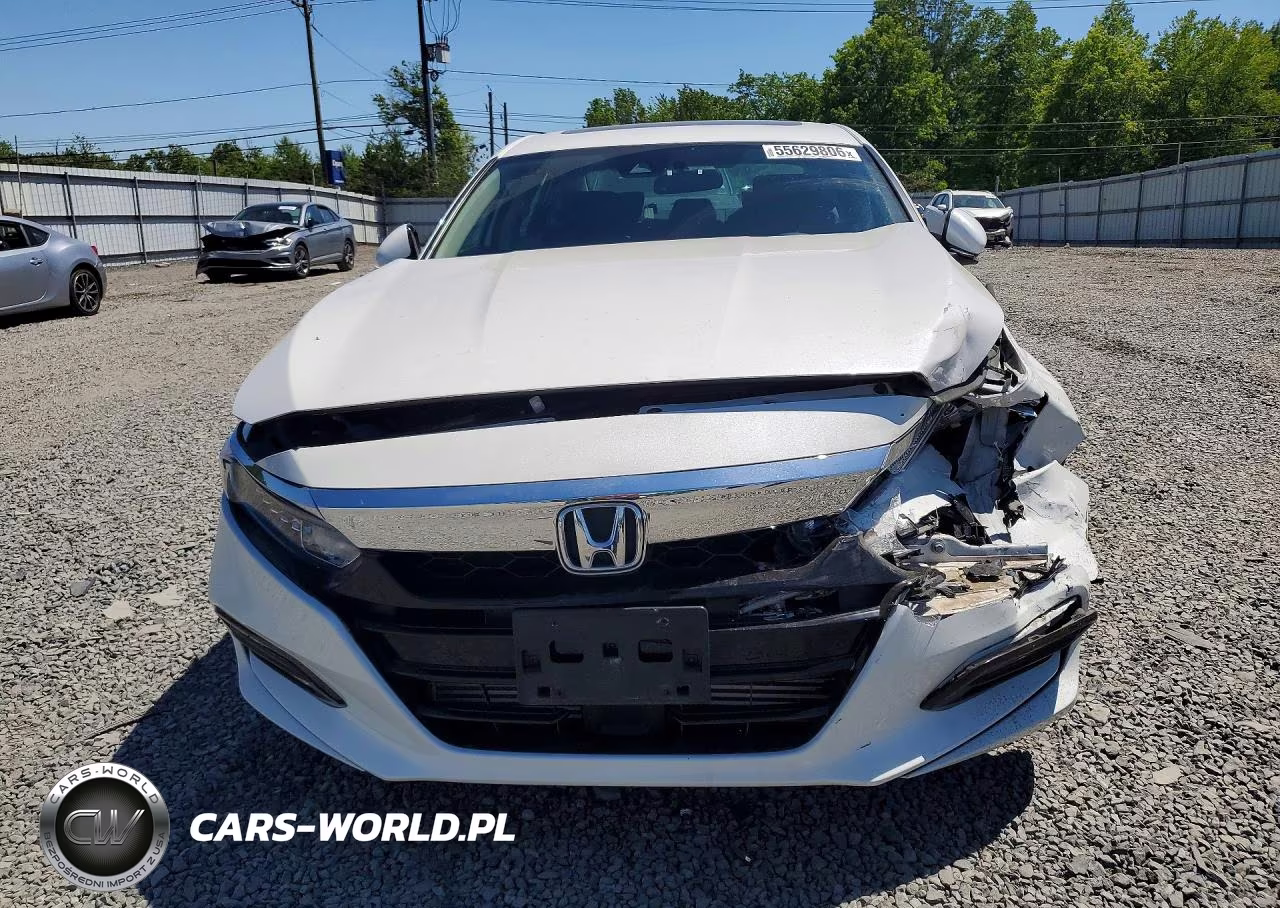2020 Honda Accord Ex VIN:1HGCV1F48LA053799 - 5