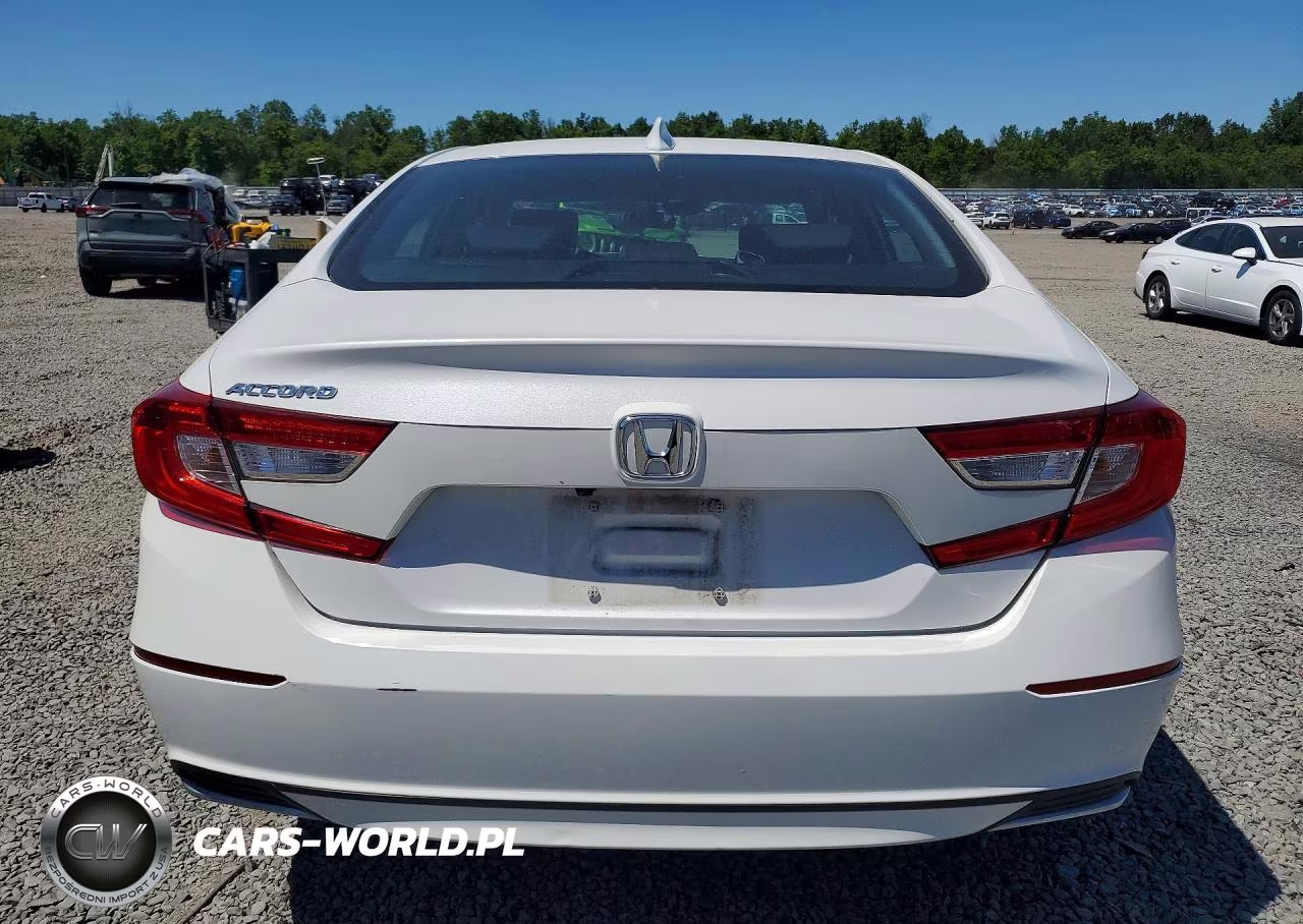 2020 Honda Accord Ex VIN:1HGCV1F48LA053799 - 6
