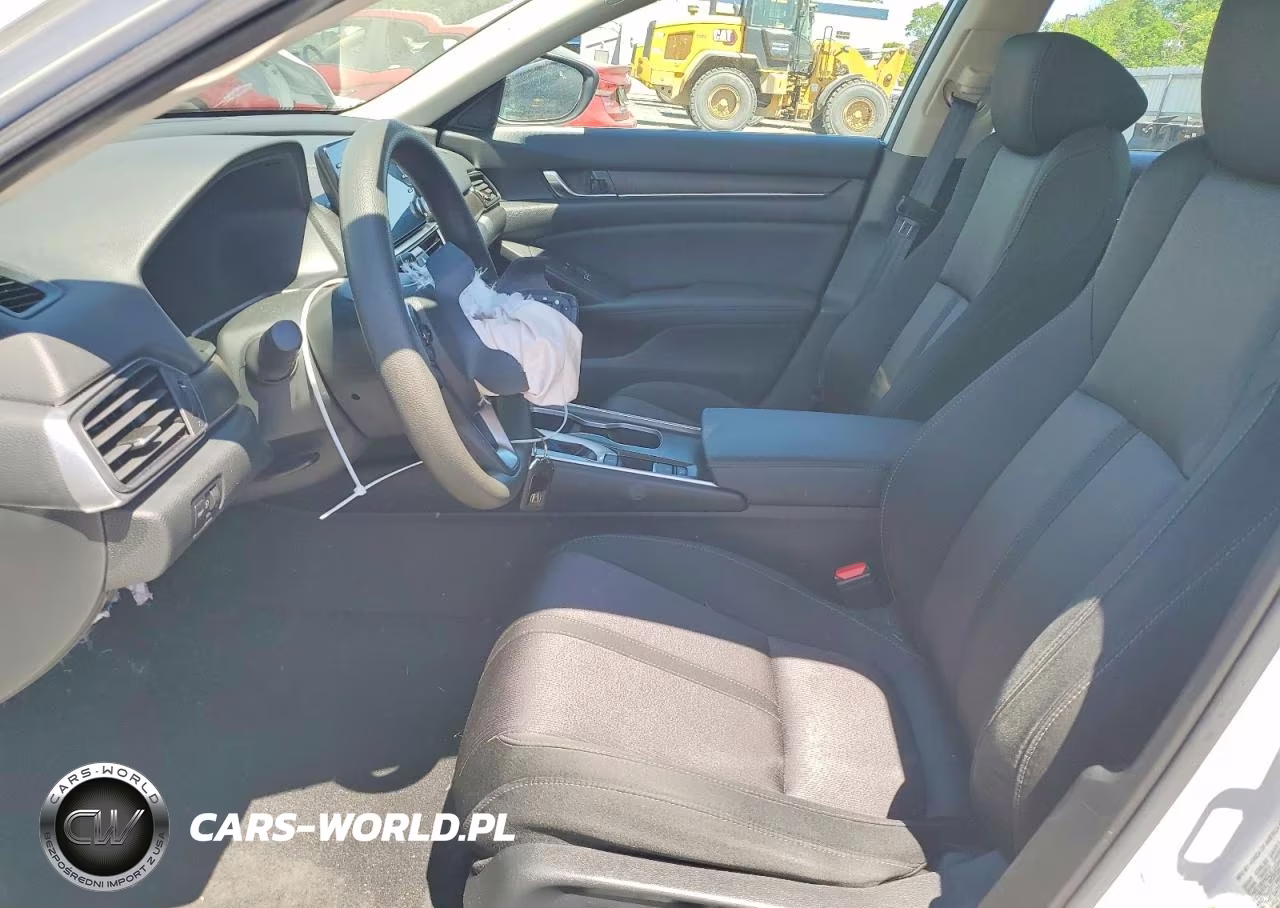 2020 Honda Accord Ex VIN:1HGCV1F48LA053799 - 7