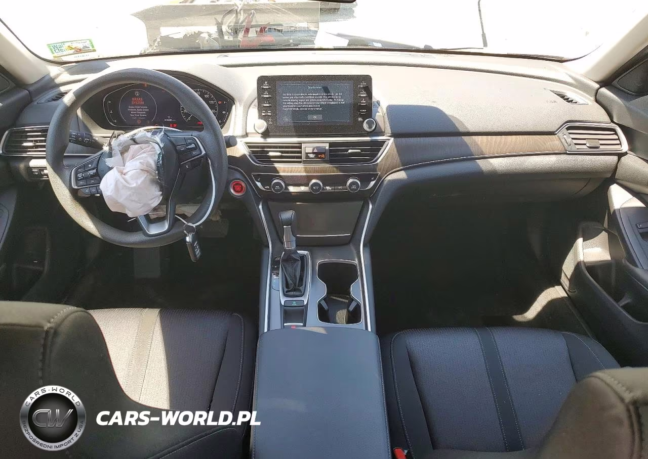 2020 Honda Accord Ex VIN:1HGCV1F48LA053799 - 8