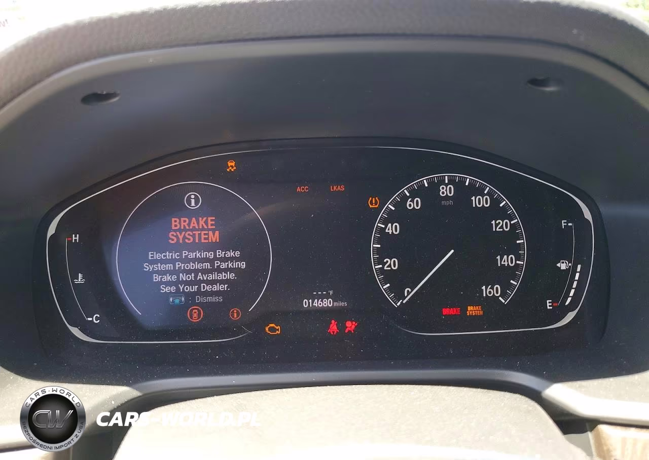 2020 Honda Accord Ex VIN:1HGCV1F48LA053799 - 9