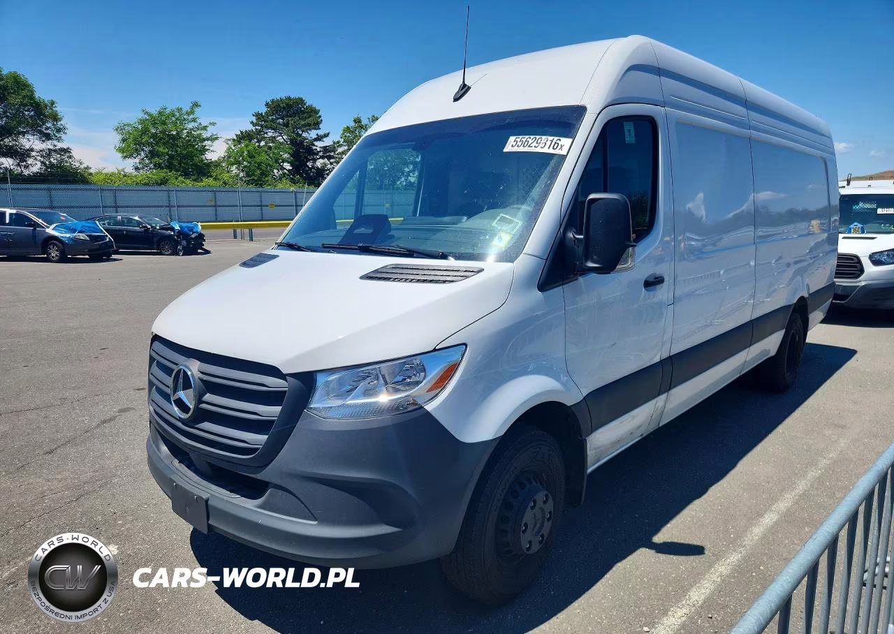 2025 Mercedes Benz Sprinter 3500 Xd Delivery Van – zdjęcie 1 z 13