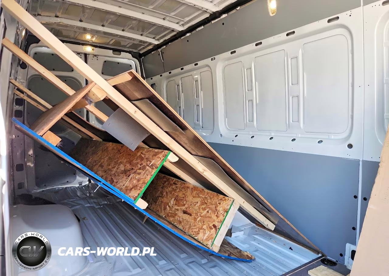 2025 Mercedes Benz Sprinter 3500 Xd Delivery Van VIN:W1Y8ND3Y3ST226219 - 10