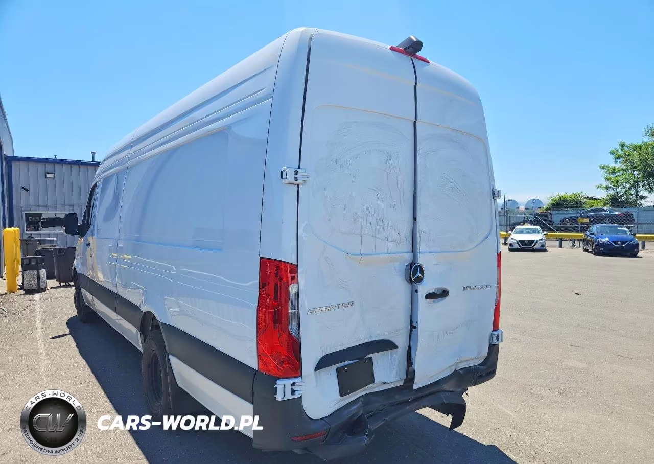 2025 Mercedes Benz Sprinter 3500 Xd Delivery Van VIN:W1Y8ND3Y3ST226219 - 2