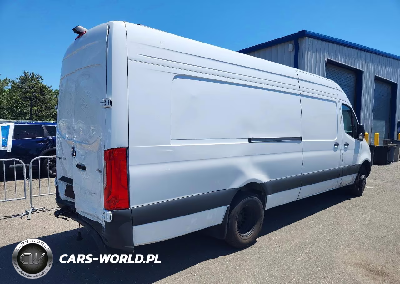 2025 Mercedes Benz Sprinter 3500 Xd Delivery Van VIN:W1Y8ND3Y3ST226219 - 3