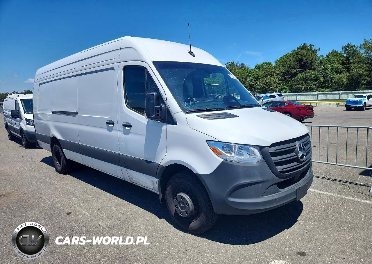 2025 Mercedes Benz Sprinter 3500 Xd Delivery Van VIN:W1Y8ND3Y3ST226219 - 4