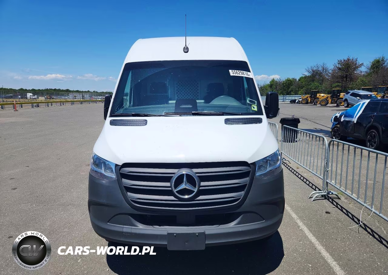 2025 Mercedes Benz Sprinter 3500 Xd Delivery Van VIN:W1Y8ND3Y3ST226219 - 5