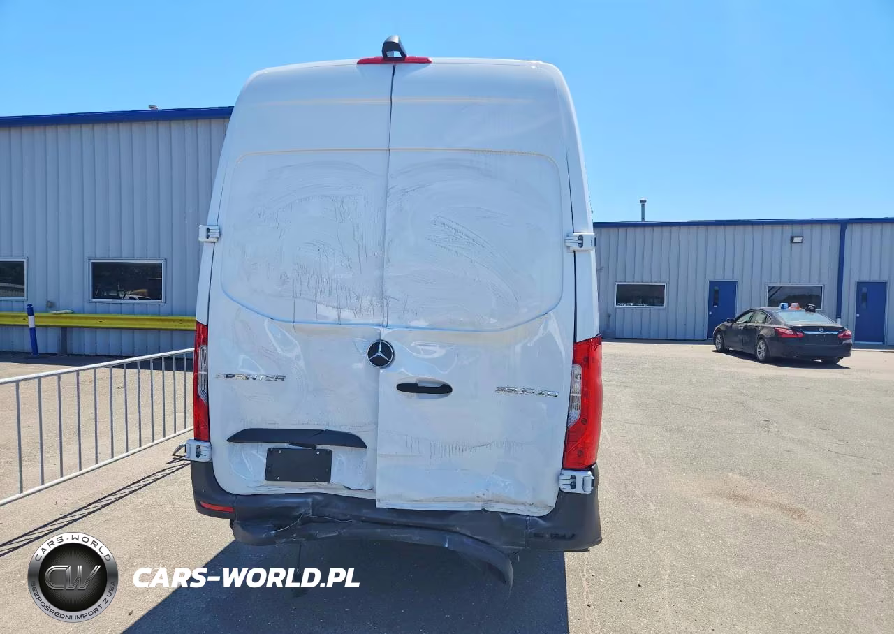 2025 Mercedes Benz Sprinter 3500 Xd Delivery Van VIN:W1Y8ND3Y3ST226219 - 6