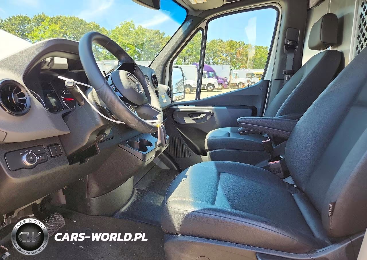 2025 Mercedes Benz Sprinter 3500 Xd Delivery Van VIN:W1Y8ND3Y3ST226219 - 7