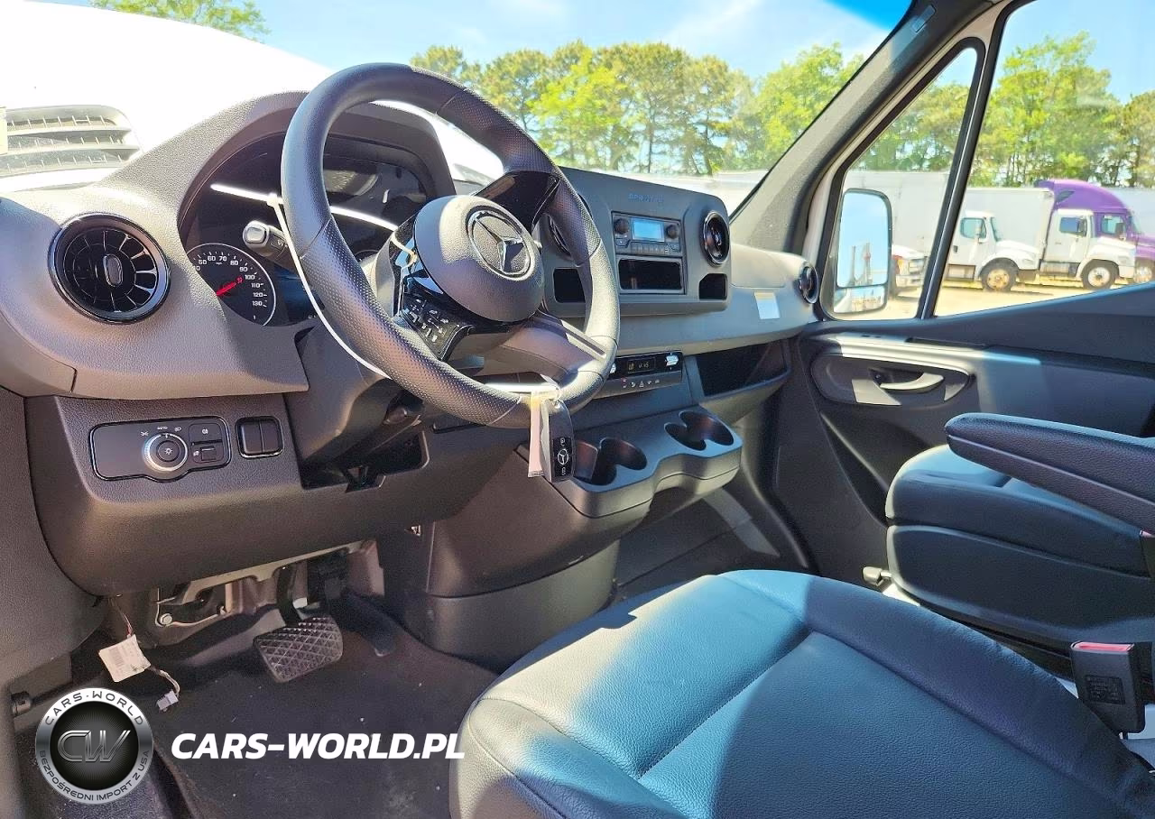 2025 Mercedes Benz Sprinter 3500 Xd Delivery Van VIN:W1Y8ND3Y3ST226219 - 8