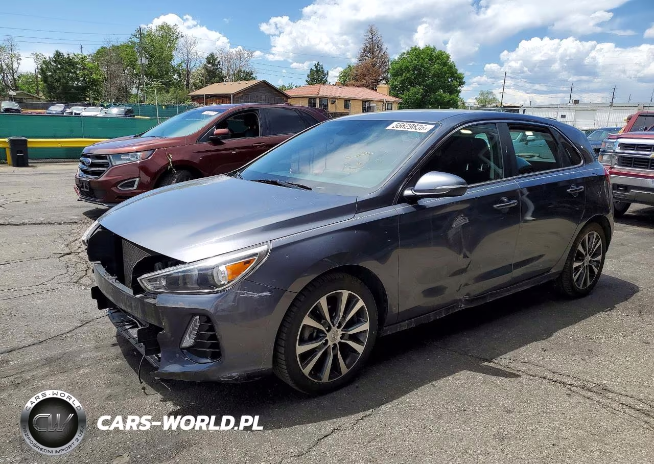 2018 Hyundai Elantra Gt Base