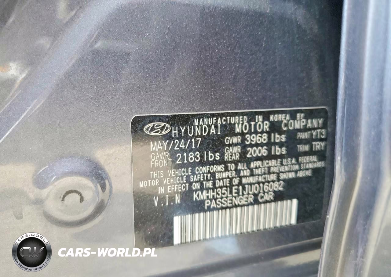 2018 Hyundai Elantra Gt Base VIN:KMHH35LE1JU016082 - 13