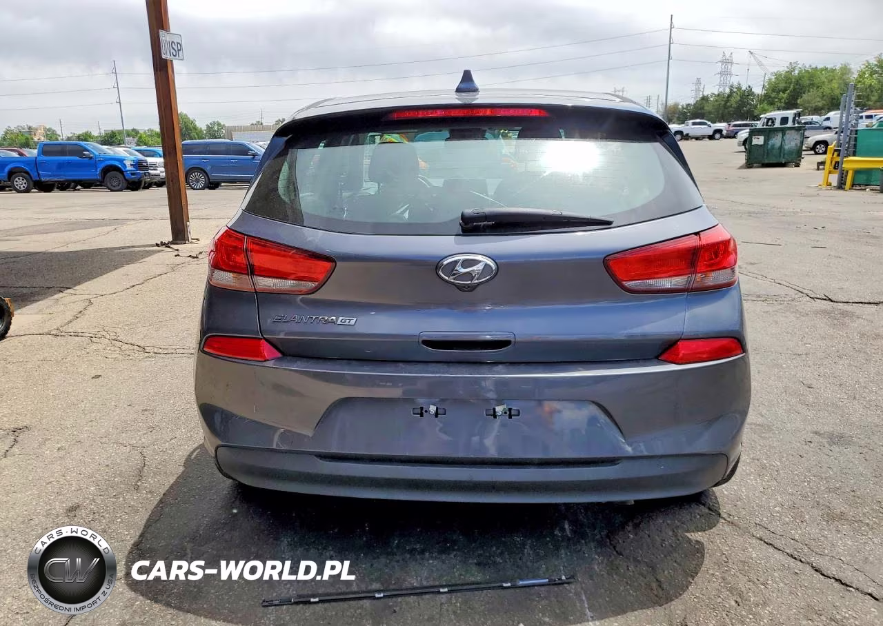2018 Hyundai Elantra Gt Base VIN:KMHH35LE1JU016082 - 6