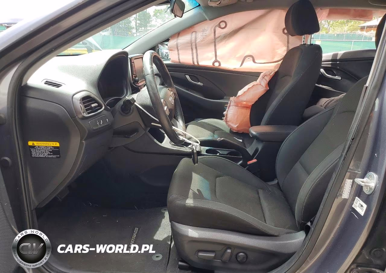 2018 Hyundai Elantra Gt Base VIN:KMHH35LE1JU016082 - 7