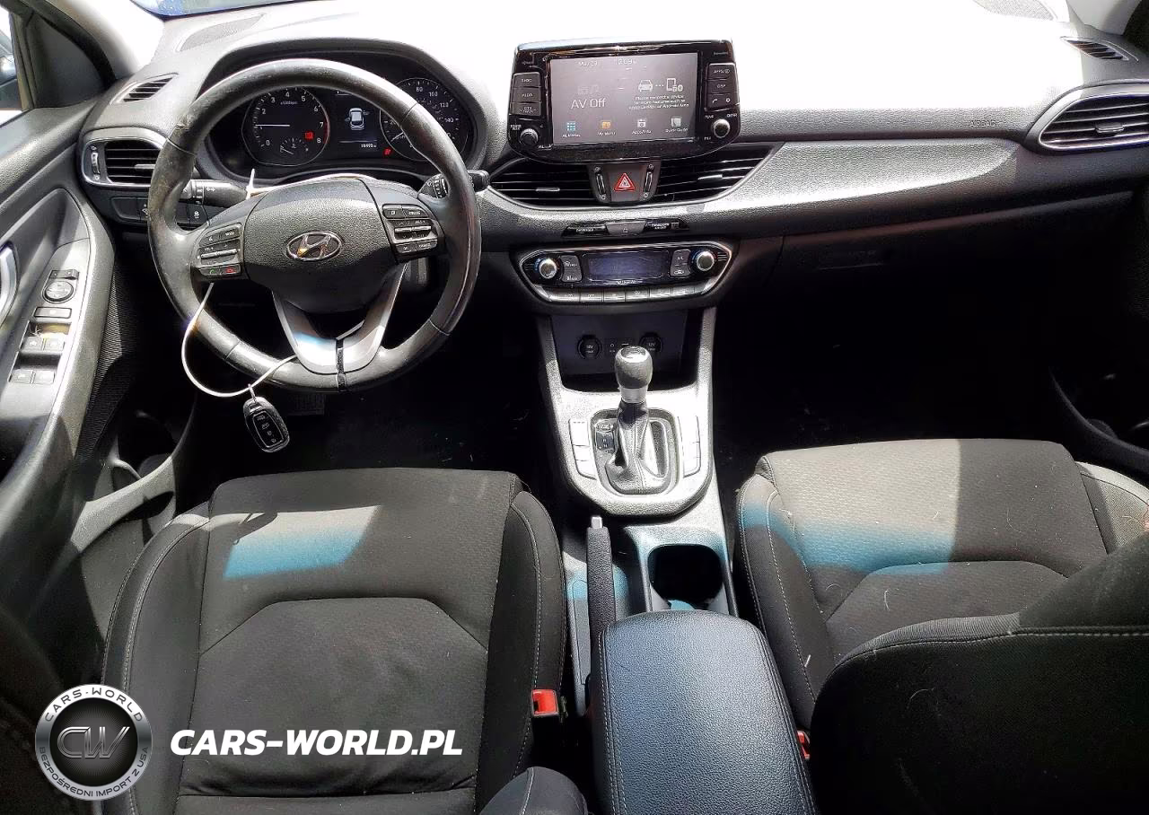 2018 Hyundai Elantra Gt Base VIN:KMHH35LE1JU016082 - 8