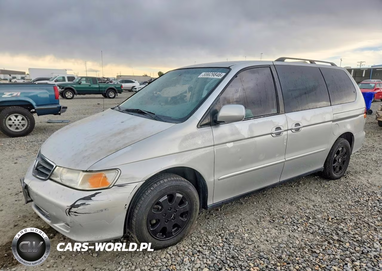 2003 Honda Odyssey Exl – zdjęcie 1 z 13