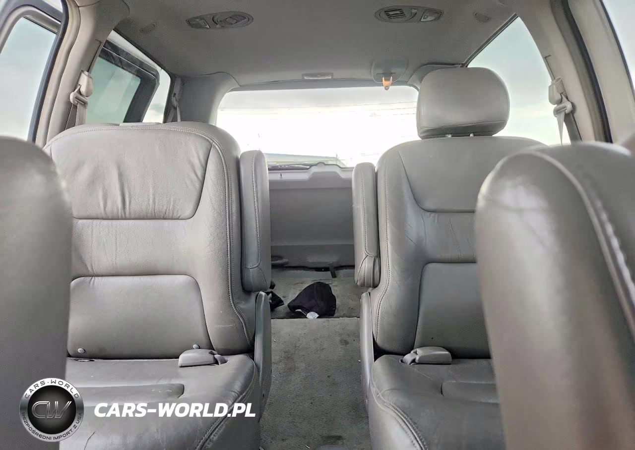 2003 Honda Odyssey Exl VIN:5FNRL18093B050913 - 10