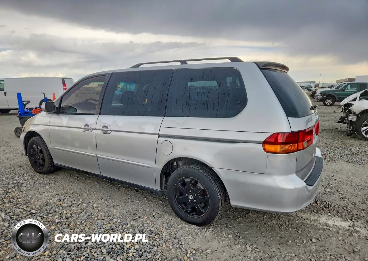 2003 Honda Odyssey Exl VIN:5FNRL18093B050913 - 2
