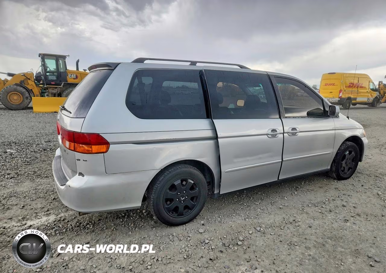 2003 Honda Odyssey Exl VIN:5FNRL18093B050913 - 3