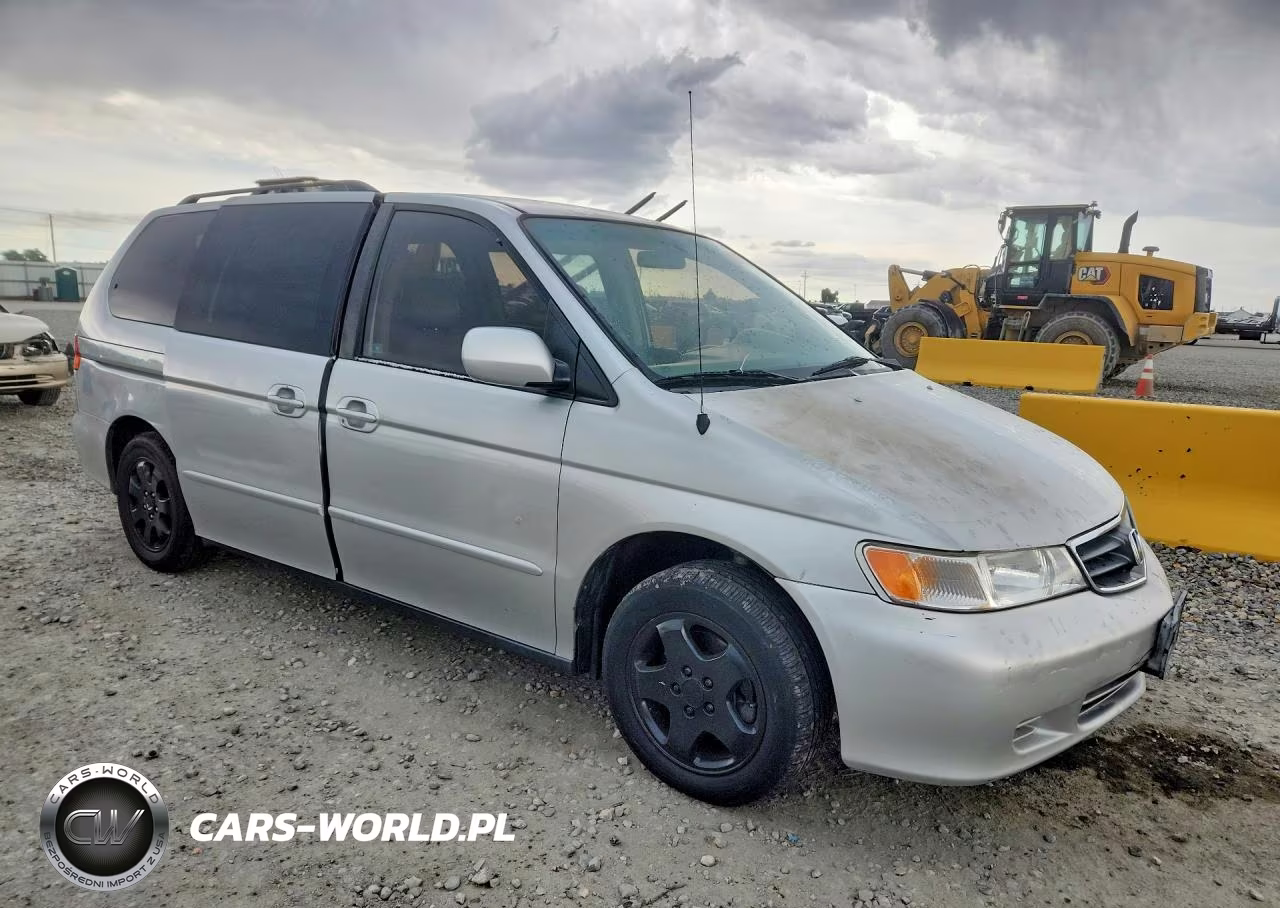 2003 Honda Odyssey Exl VIN:5FNRL18093B050913 - 4