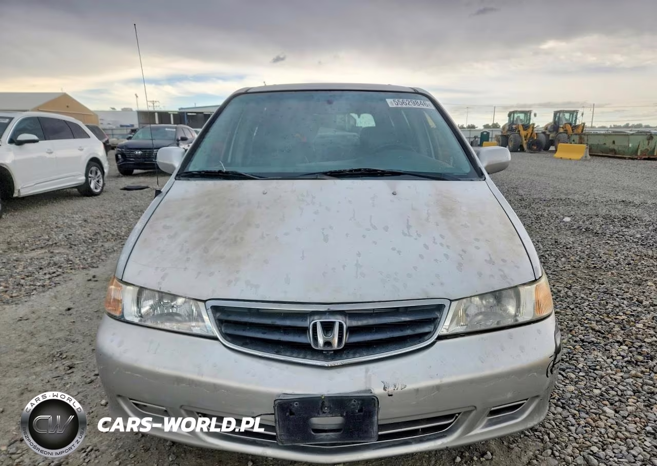 2003 Honda Odyssey Exl VIN:5FNRL18093B050913 - 5