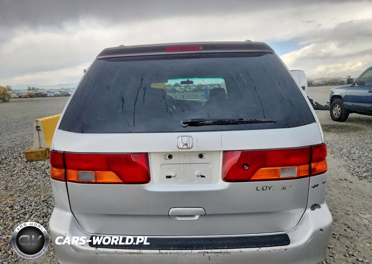 2003 Honda Odyssey Exl VIN:5FNRL18093B050913 - 6