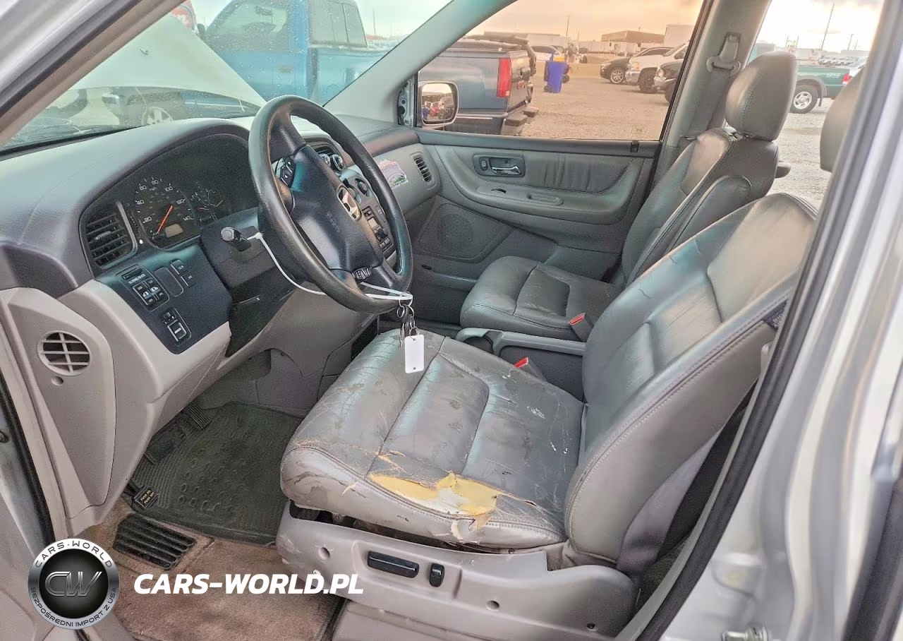 2003 Honda Odyssey Exl VIN:5FNRL18093B050913 - 7