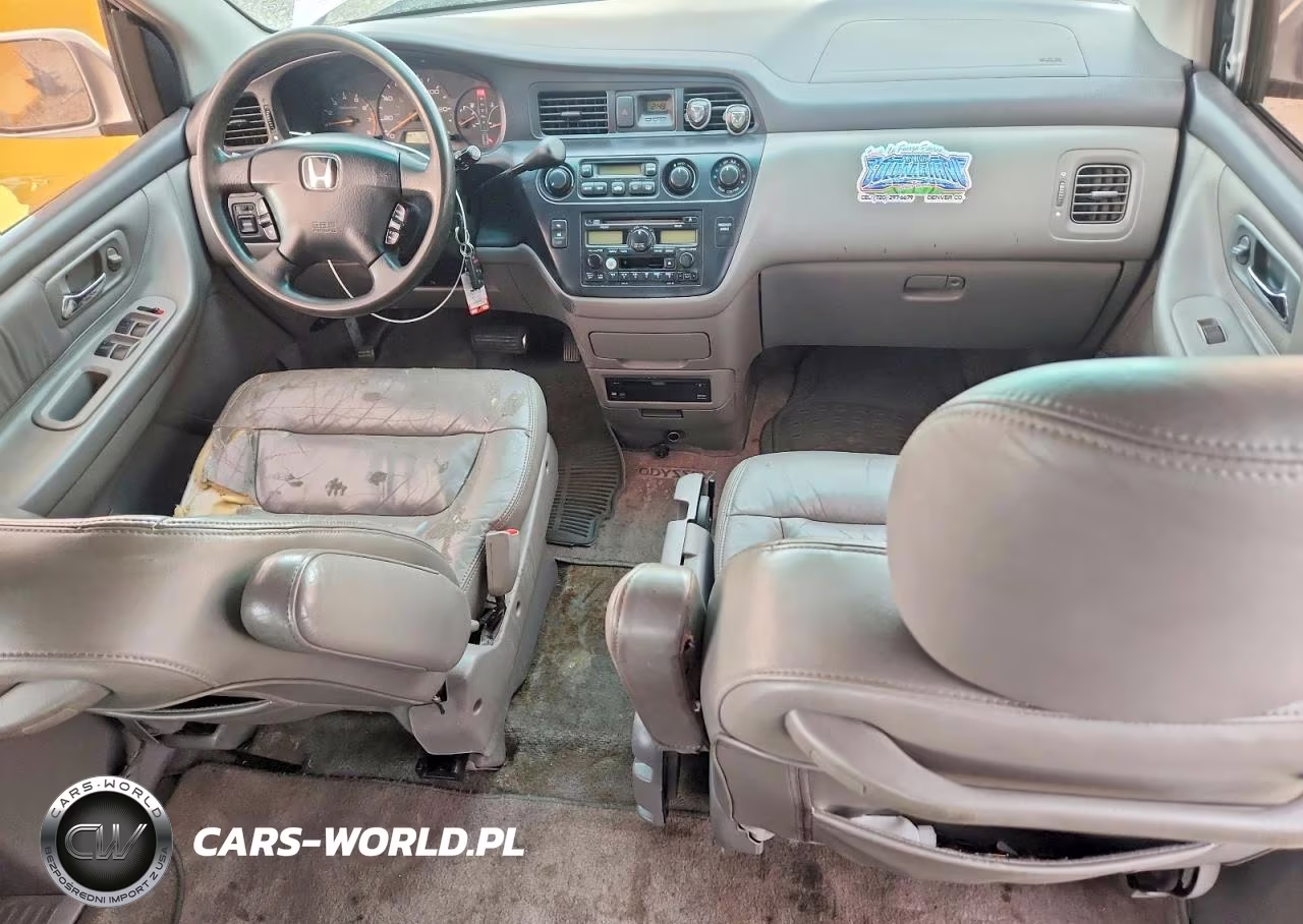 2003 Honda Odyssey Exl VIN:5FNRL18093B050913 - 8