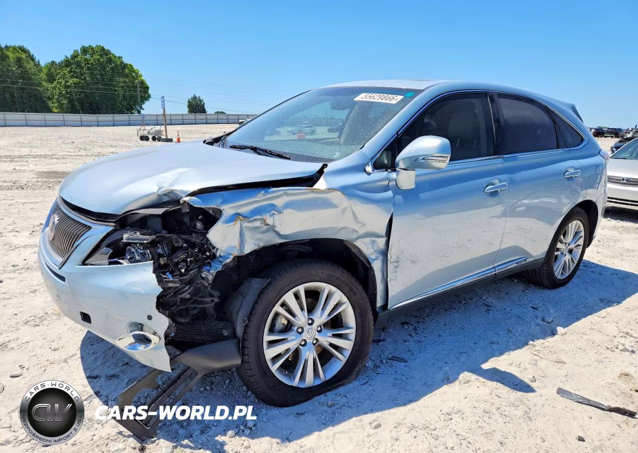 2011 Lexus Rx 450H