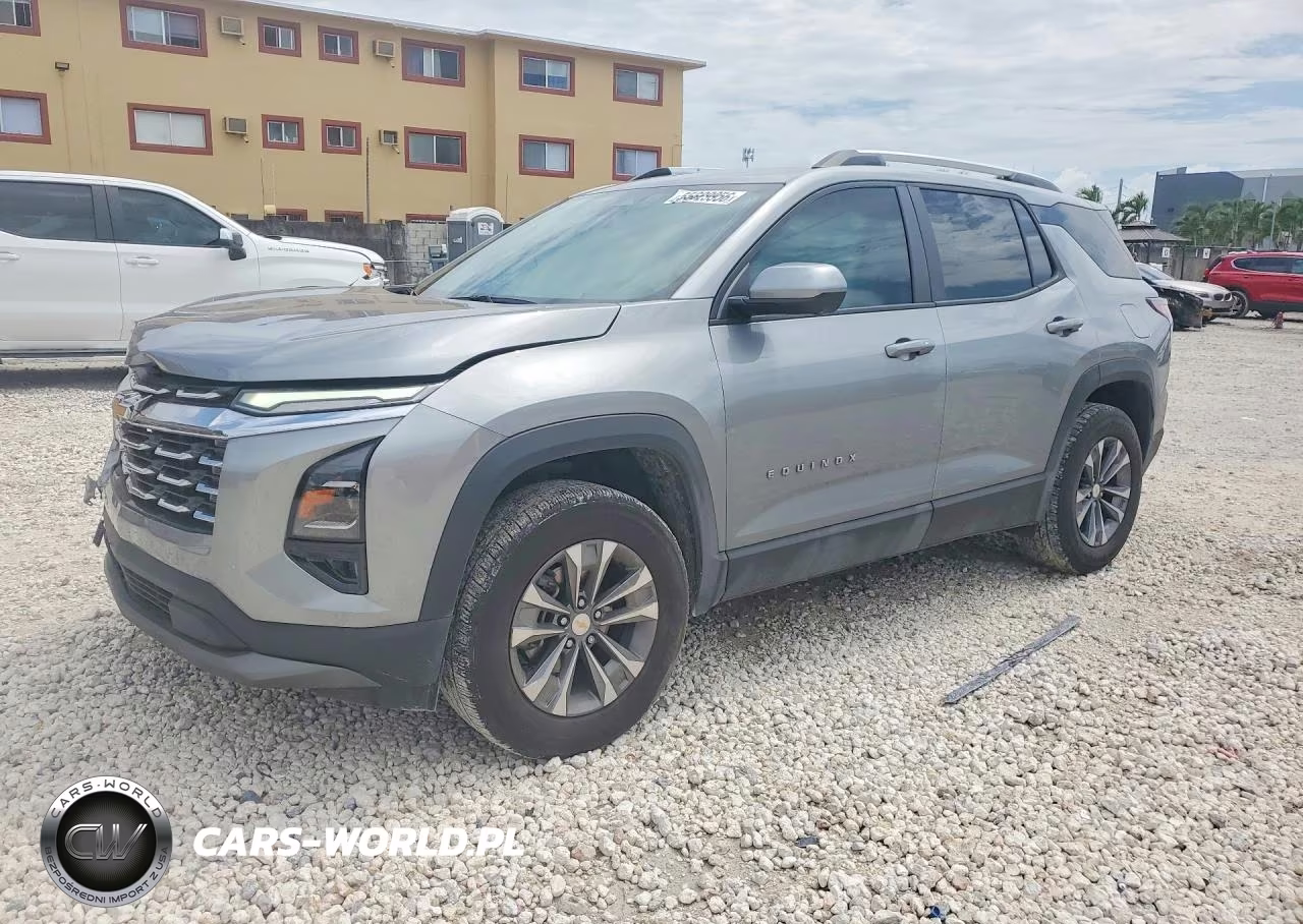 2025 Chevrolet Equinox Lt – zdjęcie 1 z 12