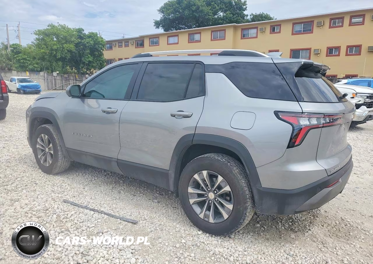 2025 Chevrolet Equinox Lt VIN:3GNAXHEG2SL174329 - 2