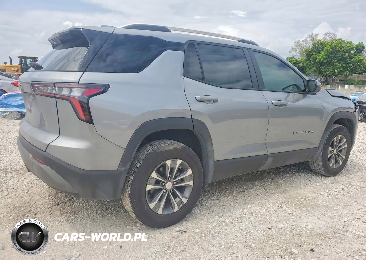 2025 Chevrolet Equinox Lt VIN:3GNAXHEG2SL174329 - 3