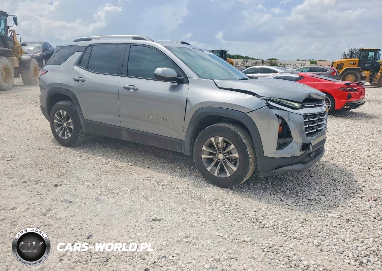 2025 Chevrolet Equinox Lt VIN:3GNAXHEG2SL174329 - 4