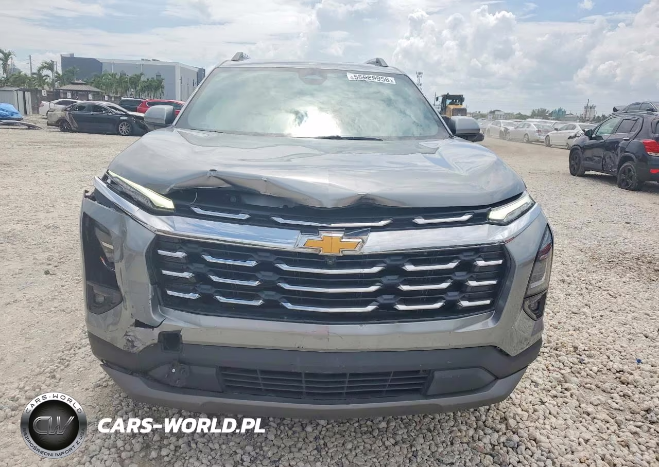 2025 Chevrolet Equinox Lt VIN:3GNAXHEG2SL174329 - 5