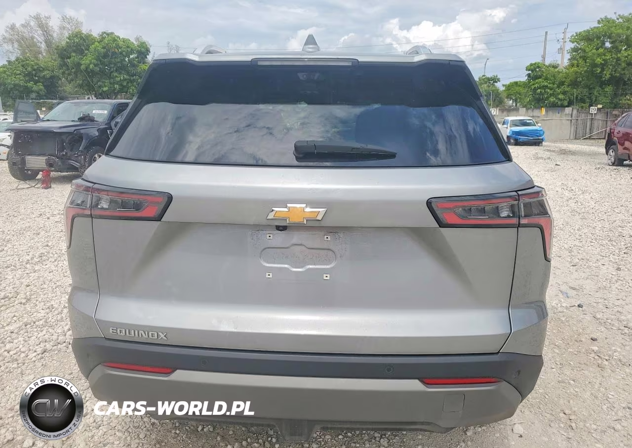 2025 Chevrolet Equinox Lt VIN:3GNAXHEG2SL174329 - 6