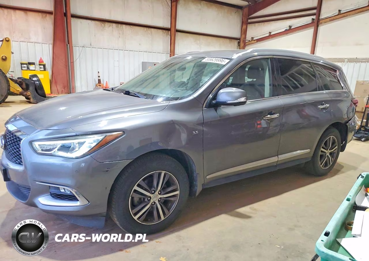 2019 Infiniti Qx60 Luxe