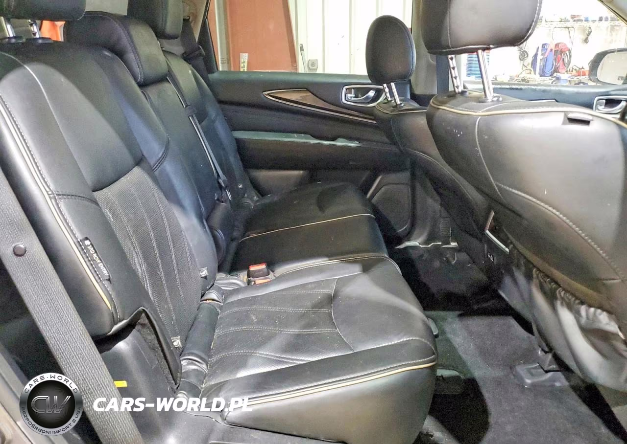 2019 Infiniti Qx60 Luxe VIN:5N1DL0MN8KC557038 - 10