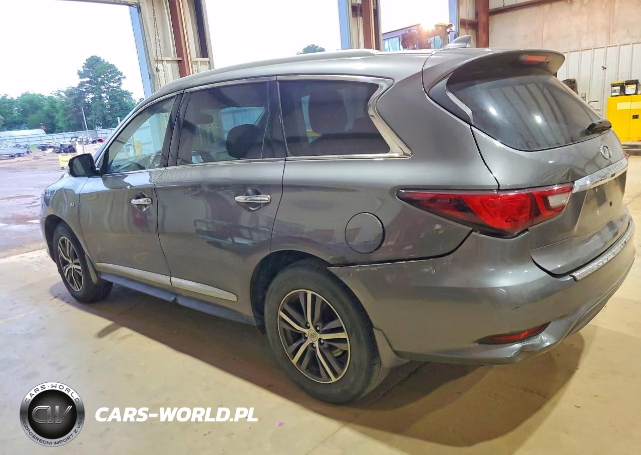 2019 Infiniti Qx60 Luxe VIN:5N1DL0MN8KC557038 - 2
