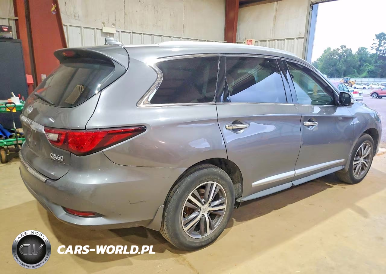 2019 Infiniti Qx60 Luxe VIN:5N1DL0MN8KC557038 - 3